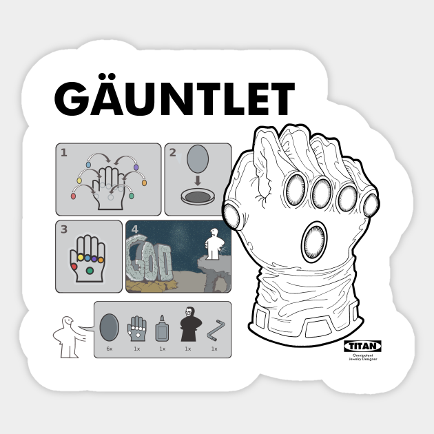 lelightgo infinity gauntlet instructions